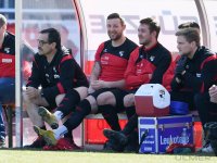 Regionalliga Suedwest 18/19: TSG  Balingen - SV Waldhof Mannheim