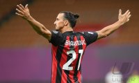 FUSSBALL SERIE A 2020/2021: Zlatan Ibrahimovic (AC Mailand)