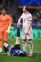 FUSSBALL CHAMPIONS LEAGUE SAISON 24/25
Viertelfinal Rueckspiel, Inter Mailand - FC Bayern Muenchen