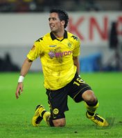Fussball: Euroa League, Saison 2010/2011: Dortmund - Sevilla, BARRIOS