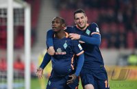 Fussball 1. Bundesliga Saison 15/16: VfB Stuttgart  - SV Werder Bremen