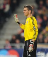 Fussball Champions League  Saison 2010/2011: Hans Joerg Butt (FC Bayern Muenchen)