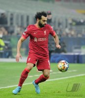 Fussball International CHL 21/22: Inter Mailand - FC Liverpool