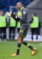 Fussball 1. Bundesliga  2012/2013:  Torwart Heurelho Gomes (TSG 1899 Hoffenheim)