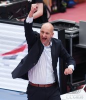 Volleyball 1. Bundesliga 16/17 TV Rottenburg - Solingen Volleys