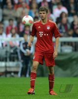 Fussball 1. Bundesliga, Saison 2012/2013:  FC Bayern Muenchen - VfB Stuttgart