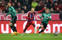 Fussball 1. Bundesliga Saison 14/15: FC Bayern Muenchen - FC Schalke 04