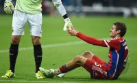 Fussball 1. Bundesliga Saison 14/15: Thomas Mueller (FC Bayern Muenchen)