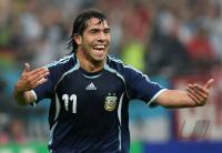 Fussball WM 2006: Argentinien - Serbien/Montenegro