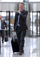 FUSSBALL INTERNATIONAL  CHL Halbfinale 11/12:  Bastian Schweinsteiger (FC Bayern Muenchen)