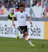 Fussball U 21 Laenderspiel: Deutschland - Portugal