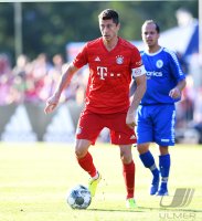 Fussball 1. Bundesliga 19/20 Testspiel: FC Rottach-Egern  -  FC Bayern Muenchen