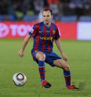 FIFA Club WM UAE 2009;   Andres Iniesta  (FC Barcelona)