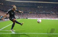 Fussball 1. Bundesliga, Supercup: FC Bayern Muenchen - Borussia Dortmund