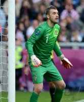 Fussball International Europameisterschaft 2012: Italien - Kroatien