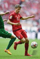 Fussball 1. Bundesliga Saison 14/15: Thomas Mueller (FC Bayern Muenchen)