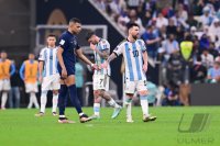FUSSBALL WM 2022 Finale: Argentinien - Frankreich