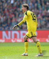 Fussball, 1. Bundesliga  Saison 2013/2014: Hannover 96 -  Hamburger SV