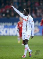 Fussball 1. Bundesliga, Saison 2012/2013:  Gibril Sankoh (FC Augsburg)