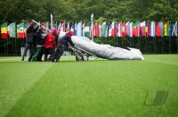 Fussball International  Einweihung  Home of FIFA