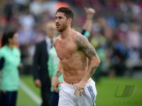 FUSSBALL Primera Division 13/14: Sergio Ramos (Real Madrid)