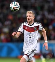 FUSSBALL WM 2014, ACHTELFINALE: Deutschland - Algerien