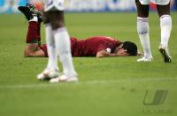 Fussball WM 2006: Portugal - Frankreich ; Portugal - France