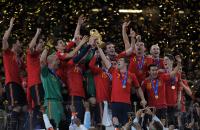 FUSSBALL WM 2010  FINALE:  Holland - Spanien