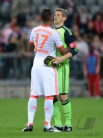 Fussball 1. Bundesliga, Saison 2011/2012:  FC Bayern Muenchen - Holland