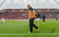 Fussball, 1. Bundesliga Saison 2012/2013: Bayer 04 Leverkusen - SV Werder Bremen