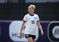 Fussball International Euro 2025,
Mannschaftsfoto Deutsche Frauen Nationalmannschaft