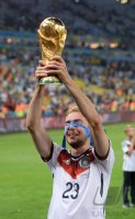 FUSSBALL WM 2014, FINALE: JUBEL Christoph Kramer (Deutschland)