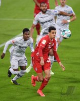 Fussball 1. Bundesliga Saison 20/21: FC Bayern Muenchen - Bayer 04 Leverkusen