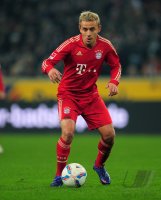 Fussball 1. Bundesliga, Saison 2011/2012: Borussia Moenchengladbach - FC Bayern Muenchen
