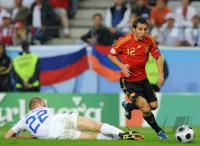 FUSSBALL EURO 2008: Spanien - Russland
