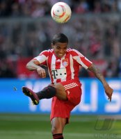 Fussball 1. Bundesliga : Luiz Gustavo (FC Bayern Muenchen)