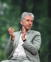 Buendnis 90 / Die Gruenen, Wahlkampf Landtagswahl Baden - Wuerttemberg, Tuebingens Oberbuergermeister Boris Palmer