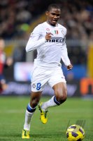 FUSSBALL SERIE A: Samuel Eto'o , Eto  (Inter)