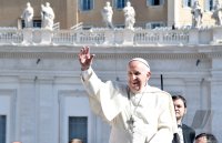 Rom Generalaudienz;  Papst Franziskus I.