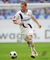 FUSSBALL 1. BUNDESLIGA: Frankfurt, FINK Einzelaktion