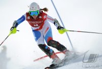 SKI Weltcup  Damen  ST. Moritz:  Fabienne SUTER (SUI)