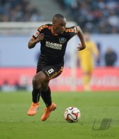 Fussball, 1. Bundesliga  Saison 2014/2015, Relegation: Hamburger SV - Karlsruher SC