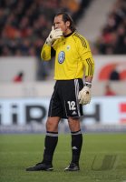 Fussball 1. Bundesliga : Andre Lenz (VfL Wolfsburg)