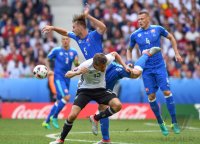 Fussball Europameisterschaft Achtelfinale 2016: Deutschland - Slowakei