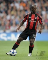 Fussball Champions League  Saison 2010/2011:  Clarence SEEDORF (Mailand)