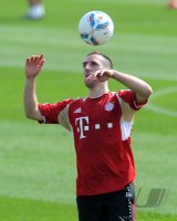 Fussball 1. Bundesliga 11/12: FC Bayern Muenchen Training in Doha
