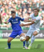 Fussball 1. Bundesliga Saison 2015/2016: SV Werder Bremen - FC Ingoldstadt 04