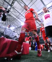 Fussball 1. Bundesliga: T Home Cup , FC Schalke 04 - FC Bayern Muenchen