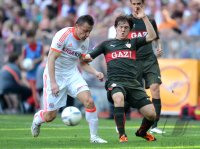 Fussball 1. Bundesliga, Saison 2011/2012:  FC Bayern Muenchen - VfB Stuttgart
