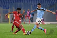Fussball International CHL 20/21: Lazio Rom - FC Bayern Muenchen